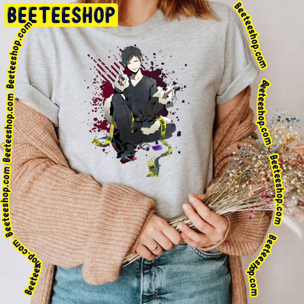 Izaya Orihara Durarara Graphic Trending Unisex T-Shirt Izaya Orihara Durarara Graphic Trending Unisex T-Shirt