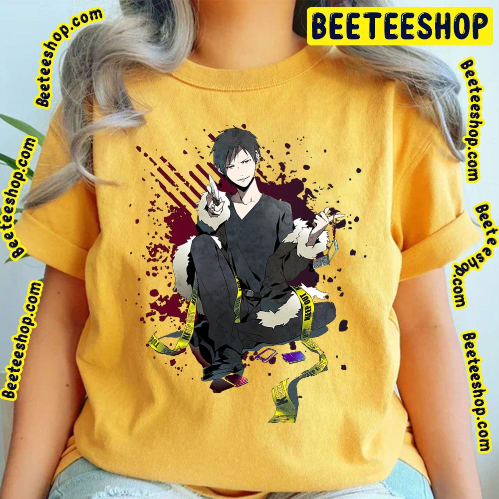 Izaya Orihara Durarara Graphic Trending Unisex T-Shirt Izaya Orihara Durarara Graphic Trending Unisex T-Shirt