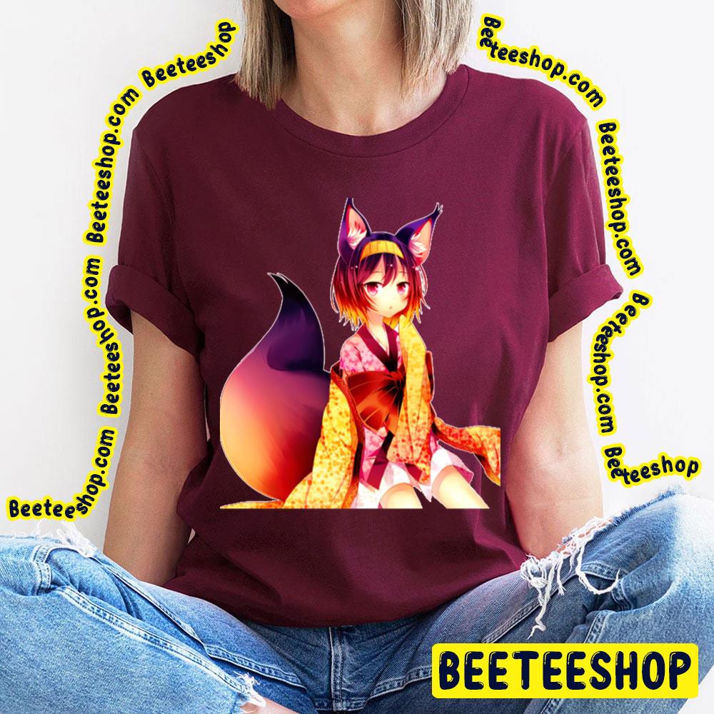 Izuna Hatsuse No Game No Life Trending Unisex T-Shirt Izuna Hatsuse No Game No Life Trending Unisex T-Shirt