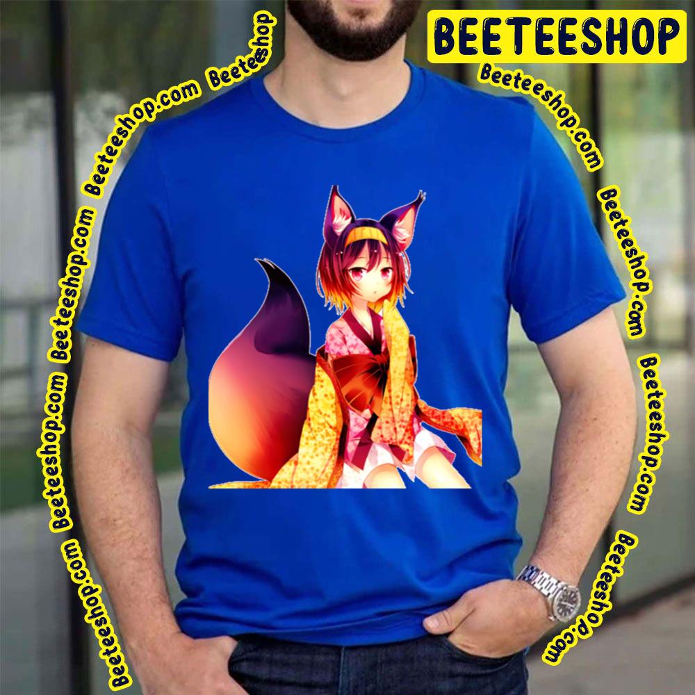 Izuna Hatsuse No Game No Life Trending Unisex T-Shirt Izuna Hatsuse No Game No Life Trending Unisex T-Shirt