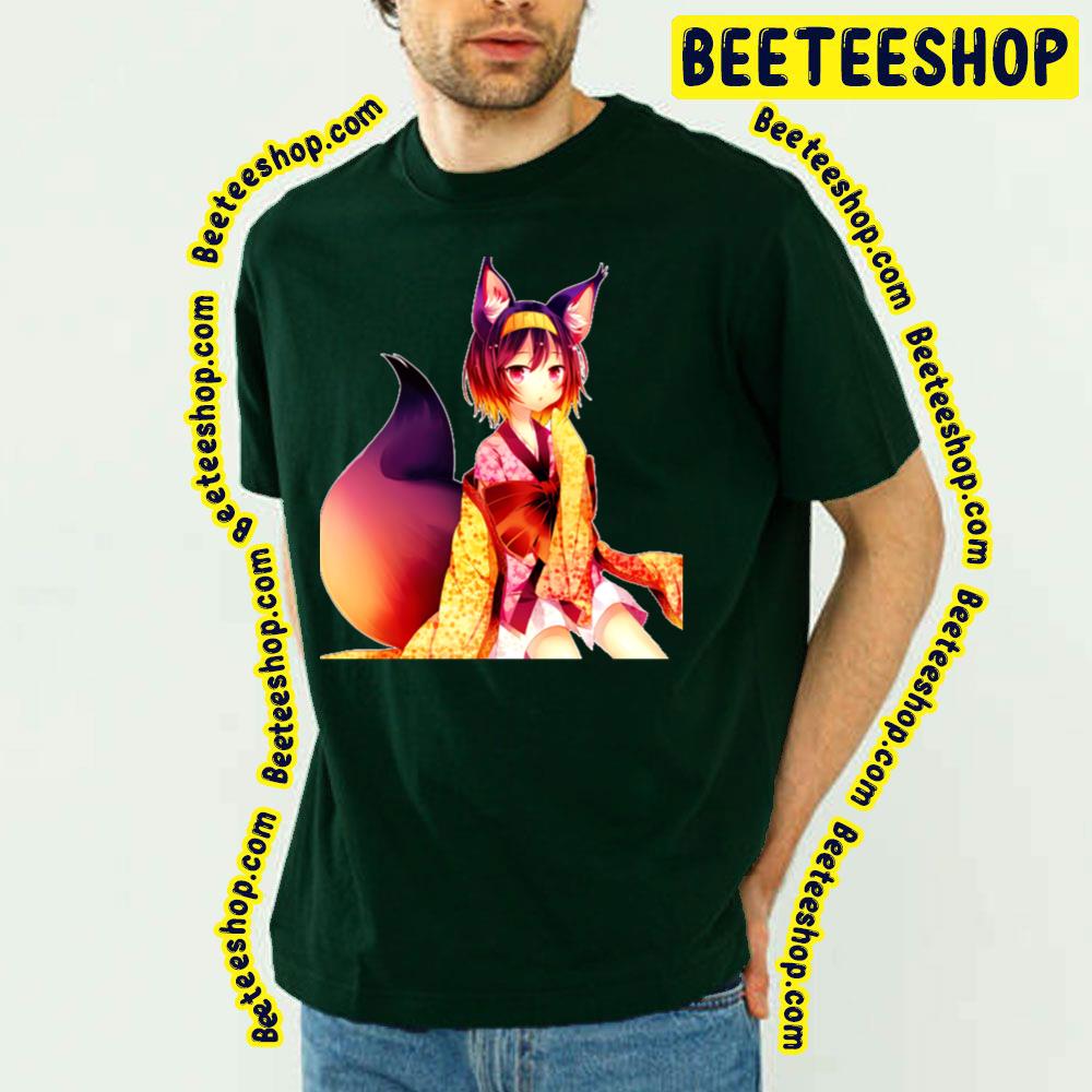 Izuna Hatsuse No Game No Life Trending Unisex T-Shirt Izuna Hatsuse No Game No Life Trending Unisex T-Shirt