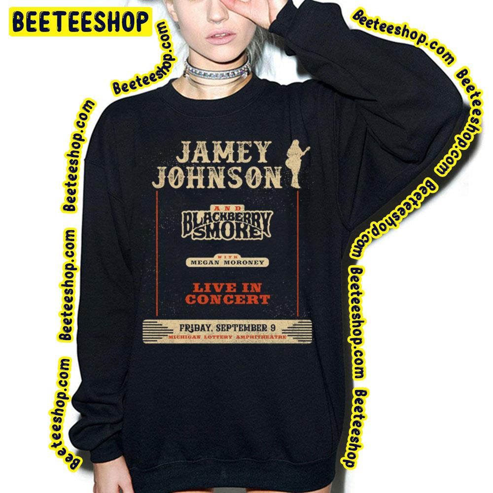 Jamey Johnson And Blackberry Smoke Live In Concert Trending Unisex T-Shirt Jamey Johnson And Blackberry Smoke Live In Concert Trending Unisex T-Shirt