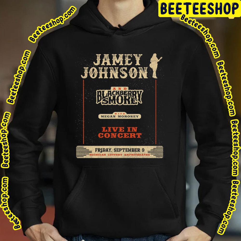 Jamey Johnson And Blackberry Smoke Live In Concert Trending Unisex T-Shirt Jamey Johnson And Blackberry Smoke Live In Concert Trending Unisex T-Shirt