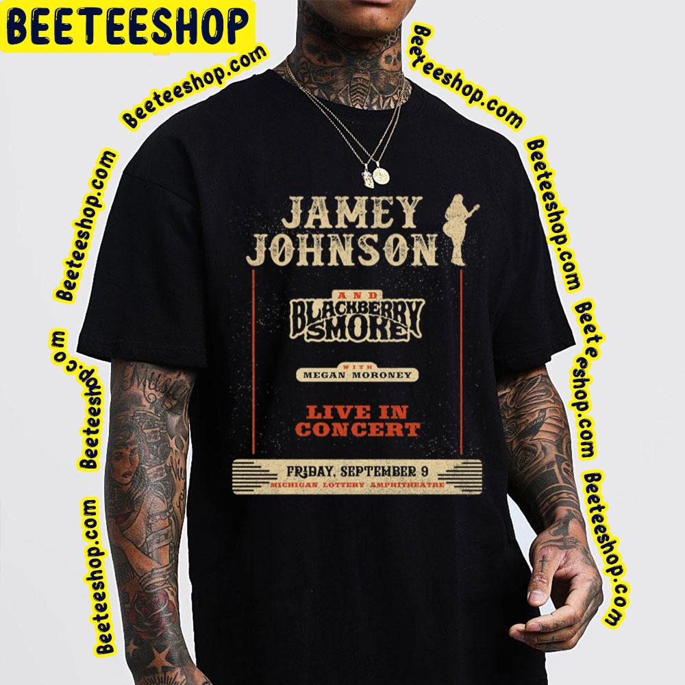 Jamey Johnson And Blackberry Smoke Live In Concert Trending Unisex T-Shirt Jamey Johnson And Blackberry Smoke Live In Concert Trending Unisex T-Shirt