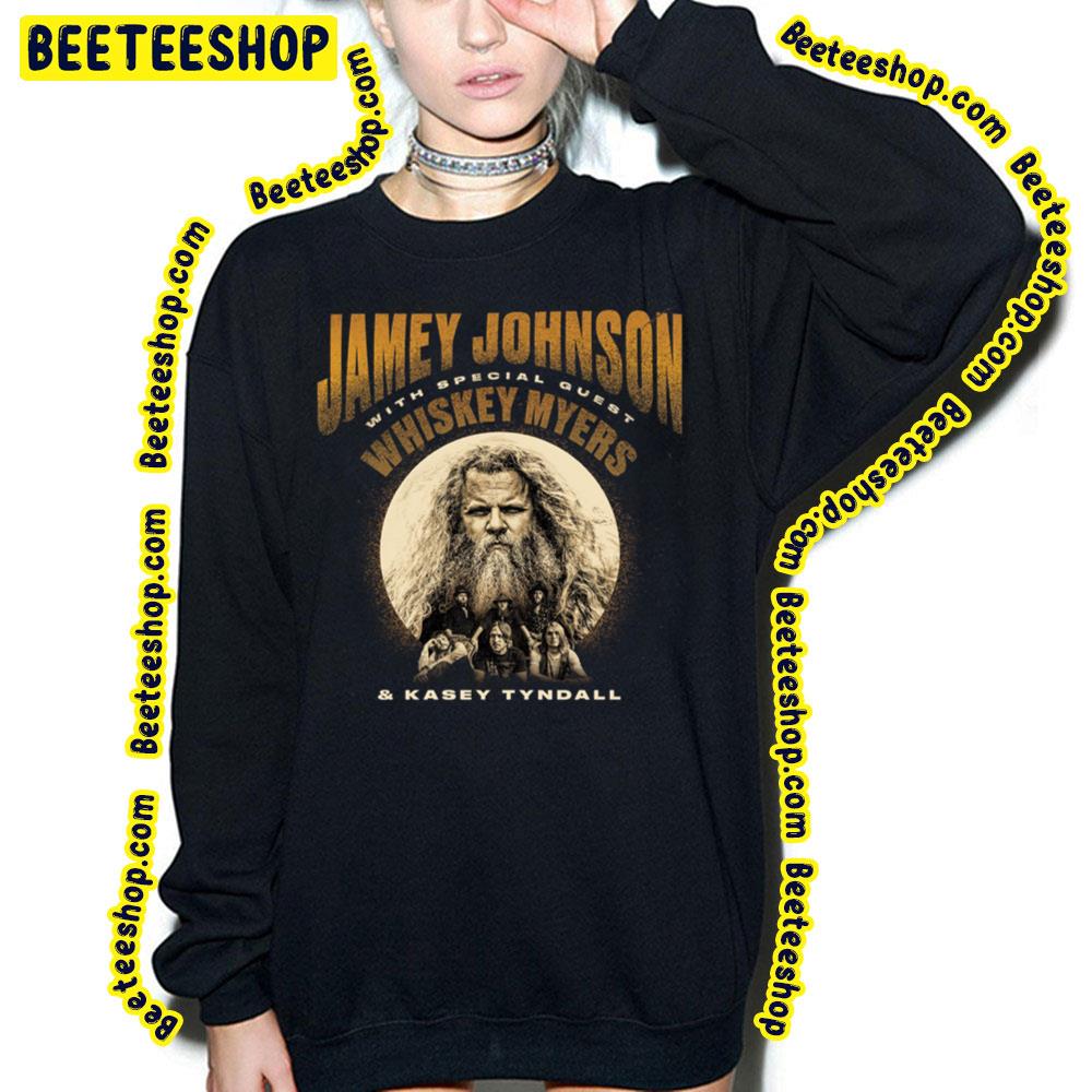 Jamey Johnson With Whiskey Myers And Kasey Tyndall Trending Unisex T-Shirt Jamey Johnson With Whiskey Myers And Kasey Tyndall Trending Unisex T-Shirt