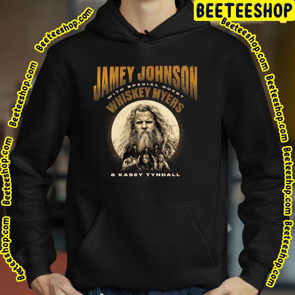 Jamey Johnson With Whiskey Myers And Kasey Tyndall Trending Unisex T-Shirt Jamey Johnson With Whiskey Myers And Kasey Tyndall Trending Unisex T-Shirt