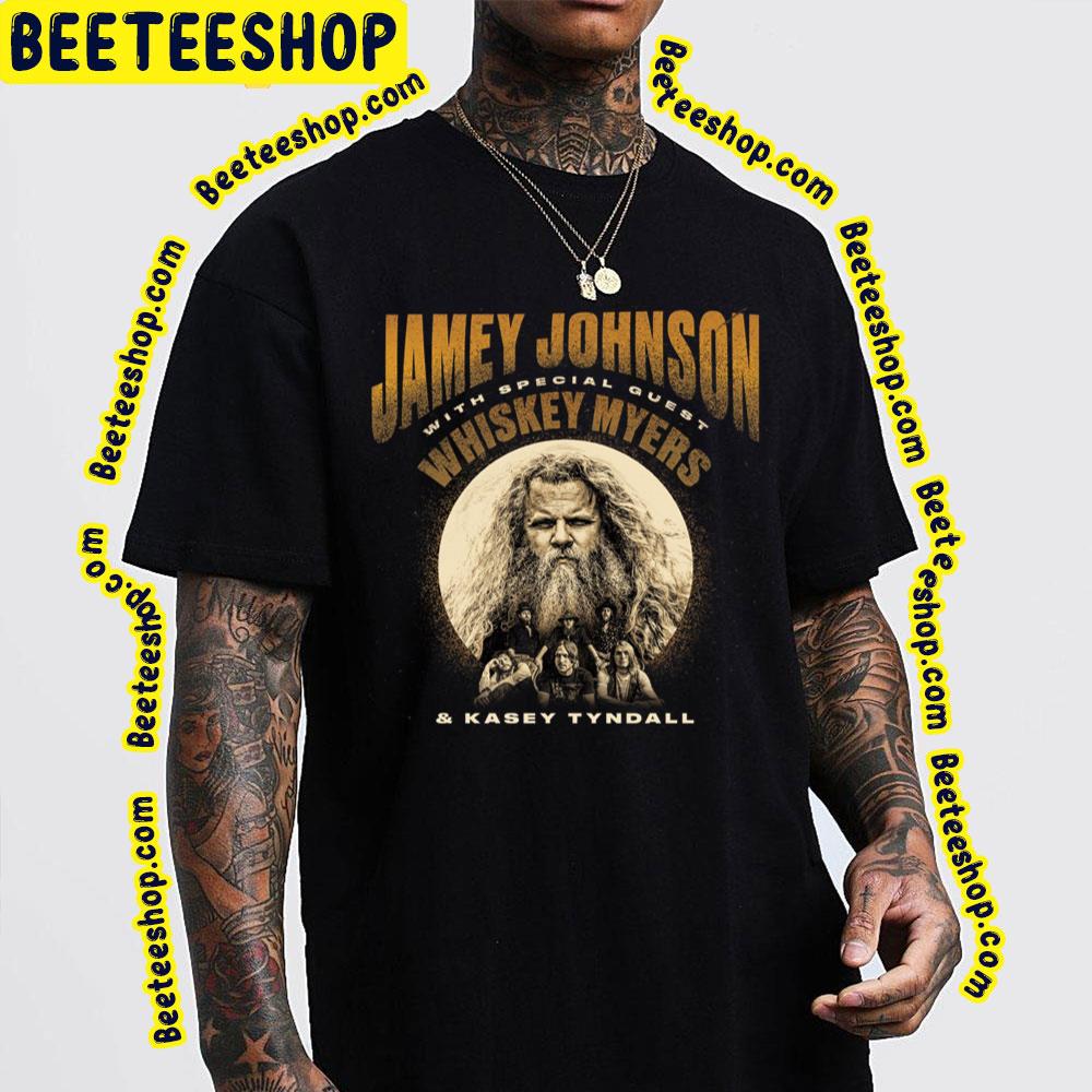 Jamey Johnson With Whiskey Myers And Kasey Tyndall Trending Unisex T-Shirt Jamey Johnson With Whiskey Myers And Kasey Tyndall Trending Unisex T-Shirt