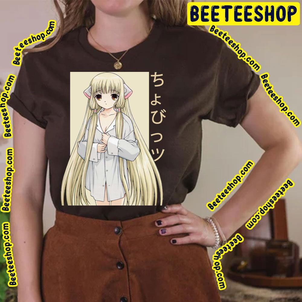 Japan Art Chii Chobits Trending Unisex T-Shirt Japan Art Chii Chobits Trending Unisex T-Shirt
