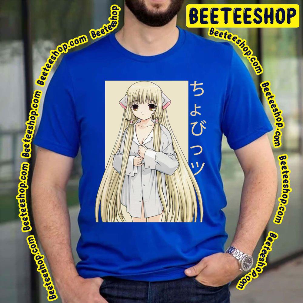 Japan Art Chii Chobits Trending Unisex T-Shirt Japan Art Chii Chobits Trending Unisex T-Shirt