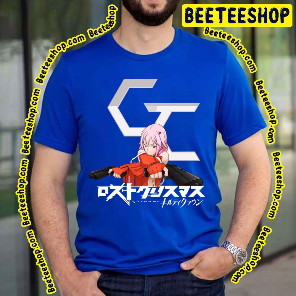 Japan Art Guilty Crown Inori Yuzuriha Trending Unisex T-Shirt Japan Art Guilty Crown Inori Yuzuriha Trending Unisex T-Shirt
