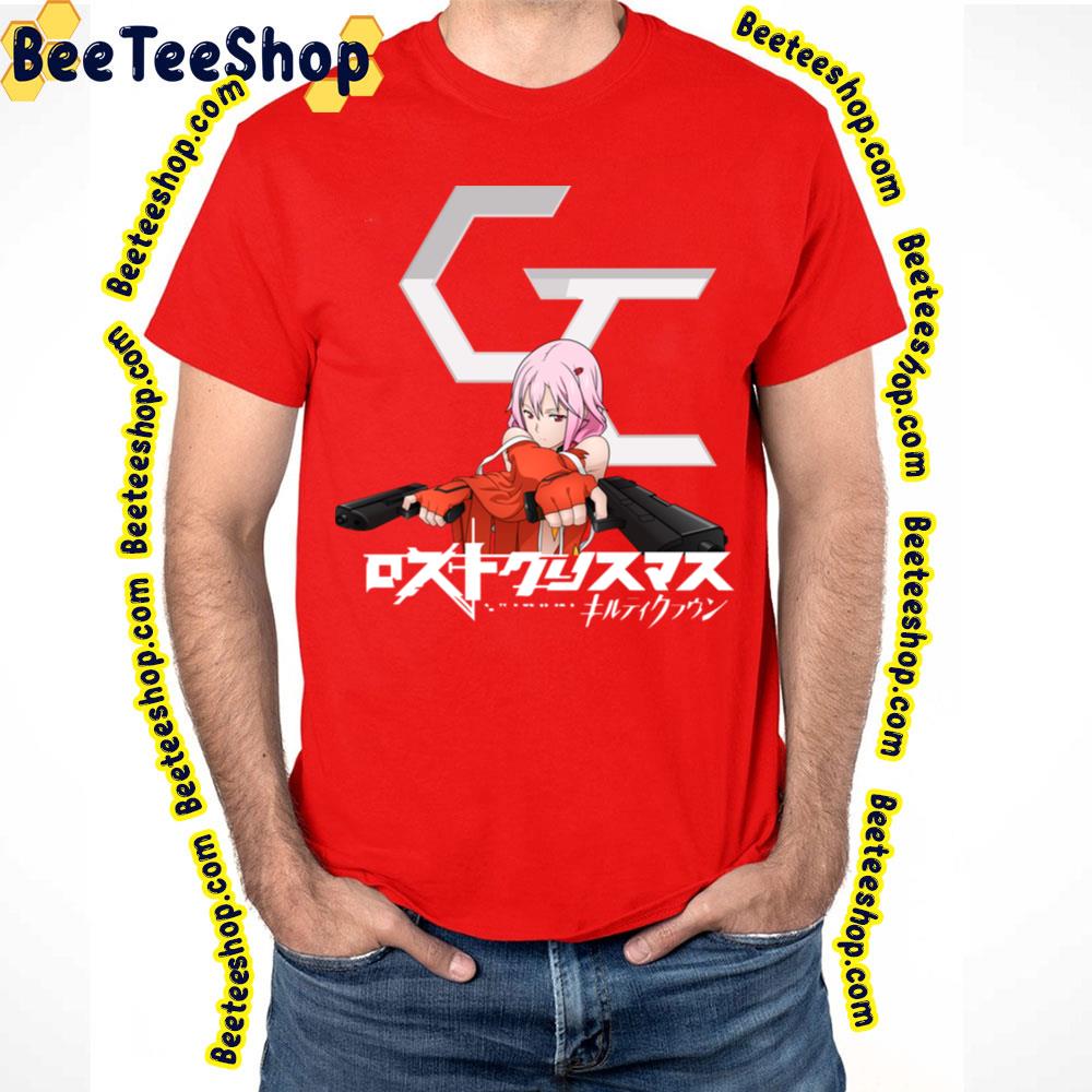 Japan Art Guilty Crown Inori Yuzuriha Trending Unisex T-Shirt Japan Art Guilty Crown Inori Yuzuriha Trending Unisex T-Shirt
