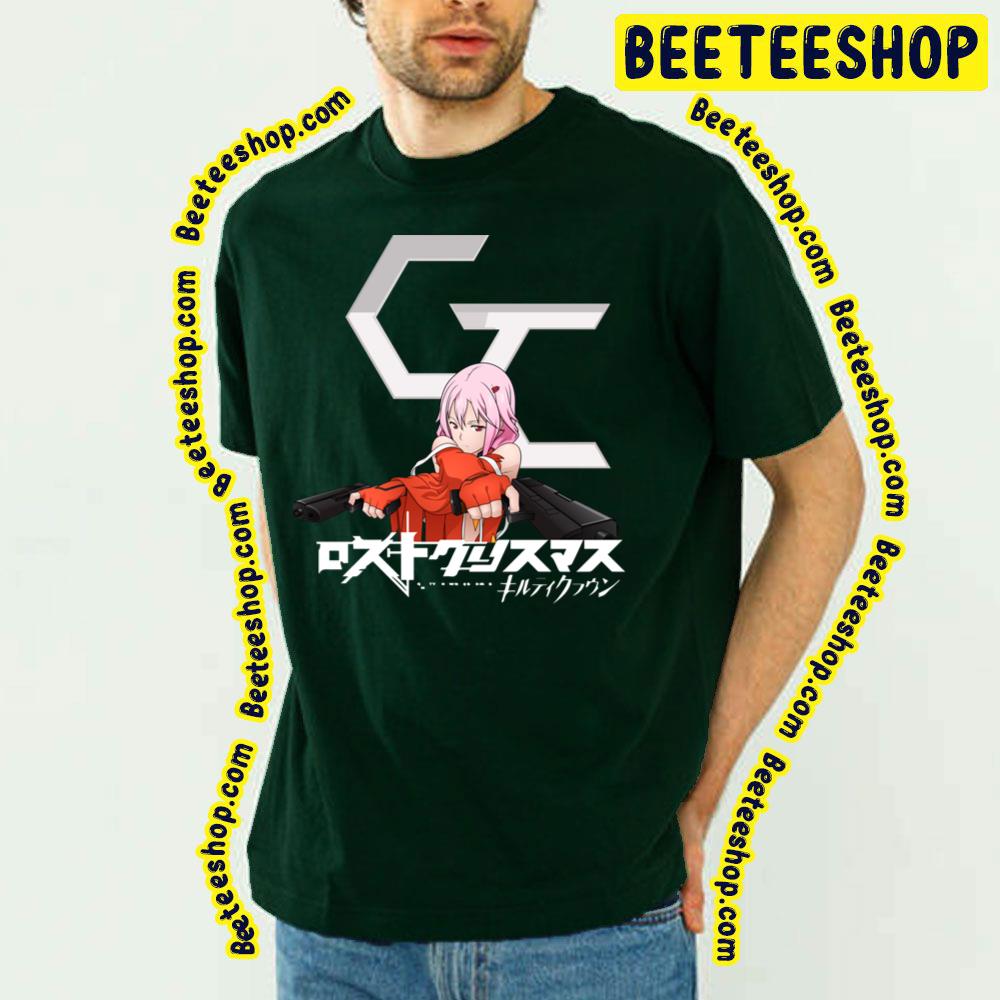 Japan Art Guilty Crown Inori Yuzuriha Trending Unisex T-Shirt Japan Art Guilty Crown Inori Yuzuriha Trending Unisex T-Shirt