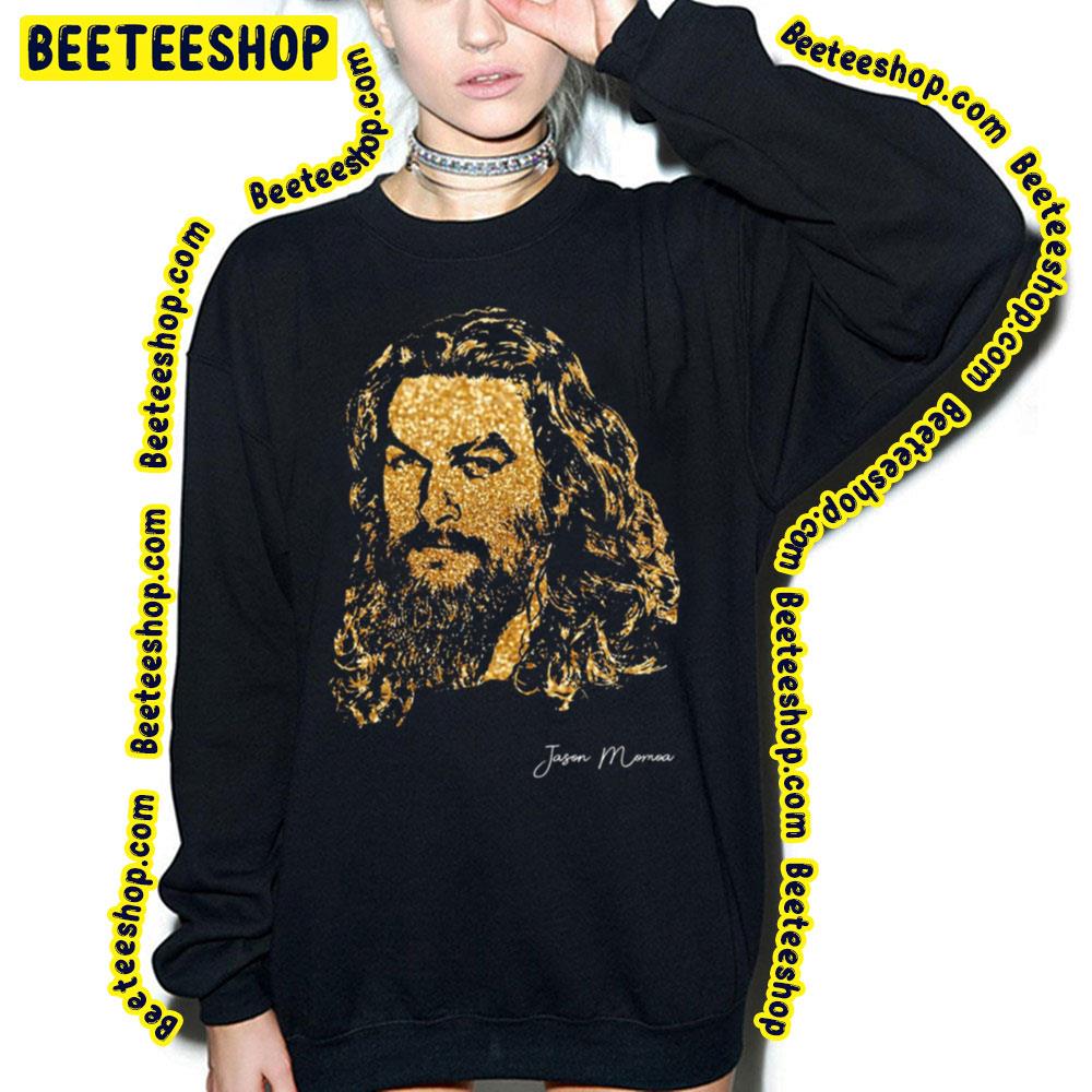 Jason Momoa Gold Trending Unisex T-Shirt Jason Momoa Gold Trending Unisex T-Shirt