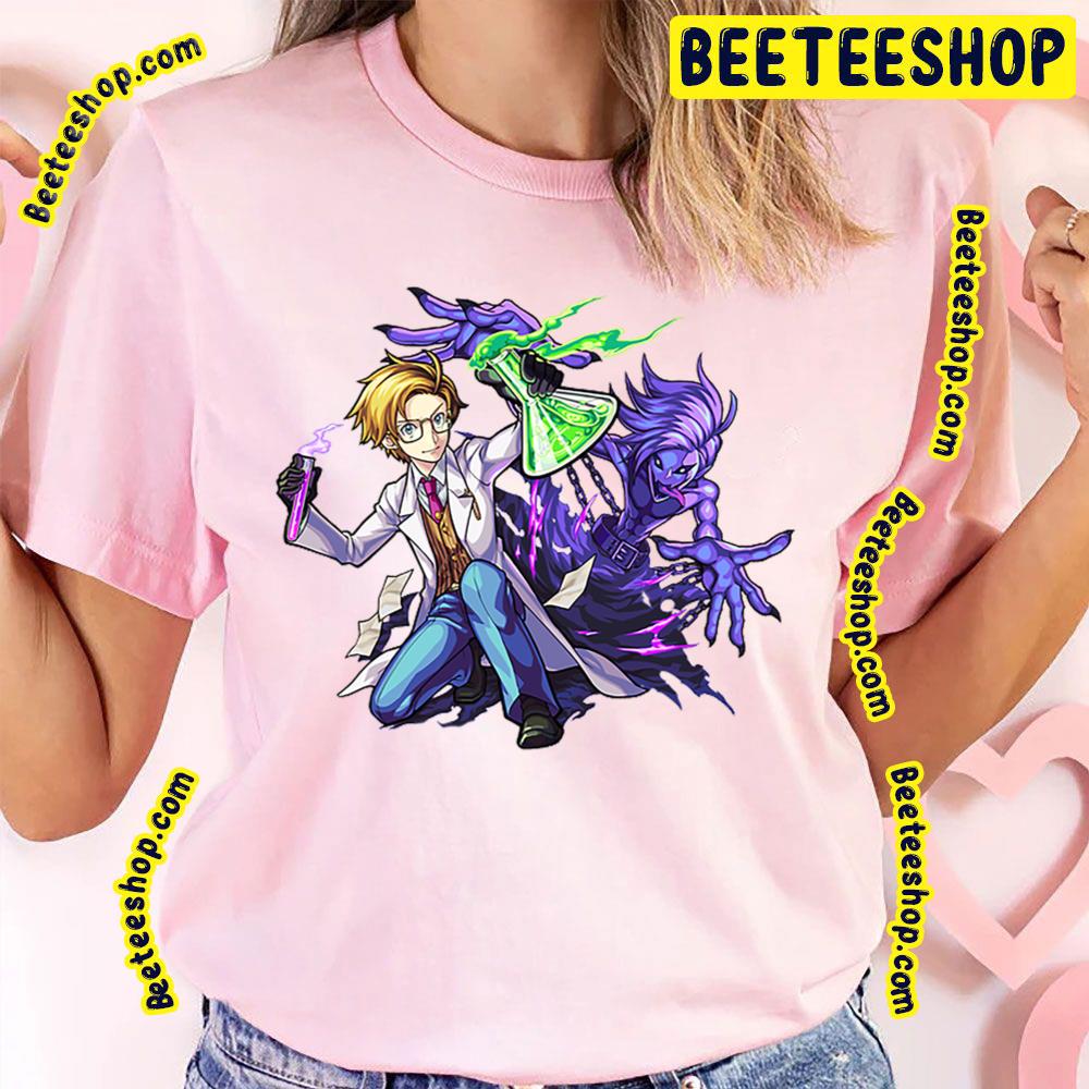 Jekyll And Hyde Monster Strike Trending Unisex T-Shirt Jekyll And Hyde Monster Strike Trending Unisex T-Shirt