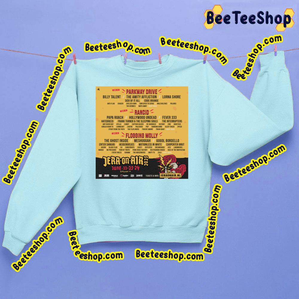 Jera On Air June 2023 Trending Unisex Sweatshirt Jera On Air June 2023 Trending Unisex Sweatshirt