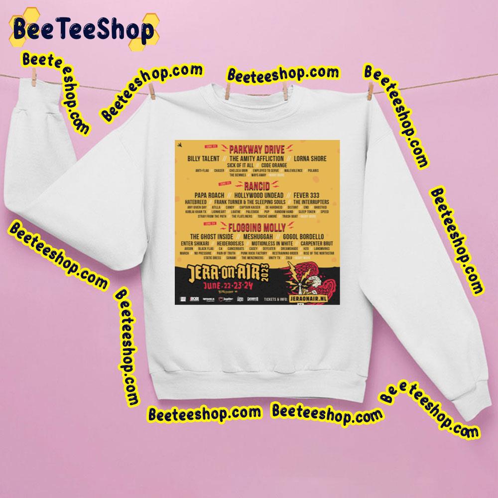 Jera On Air June 2023 Trending Unisex Sweatshirt Jera On Air June 2023 Trending Unisex Sweatshirt