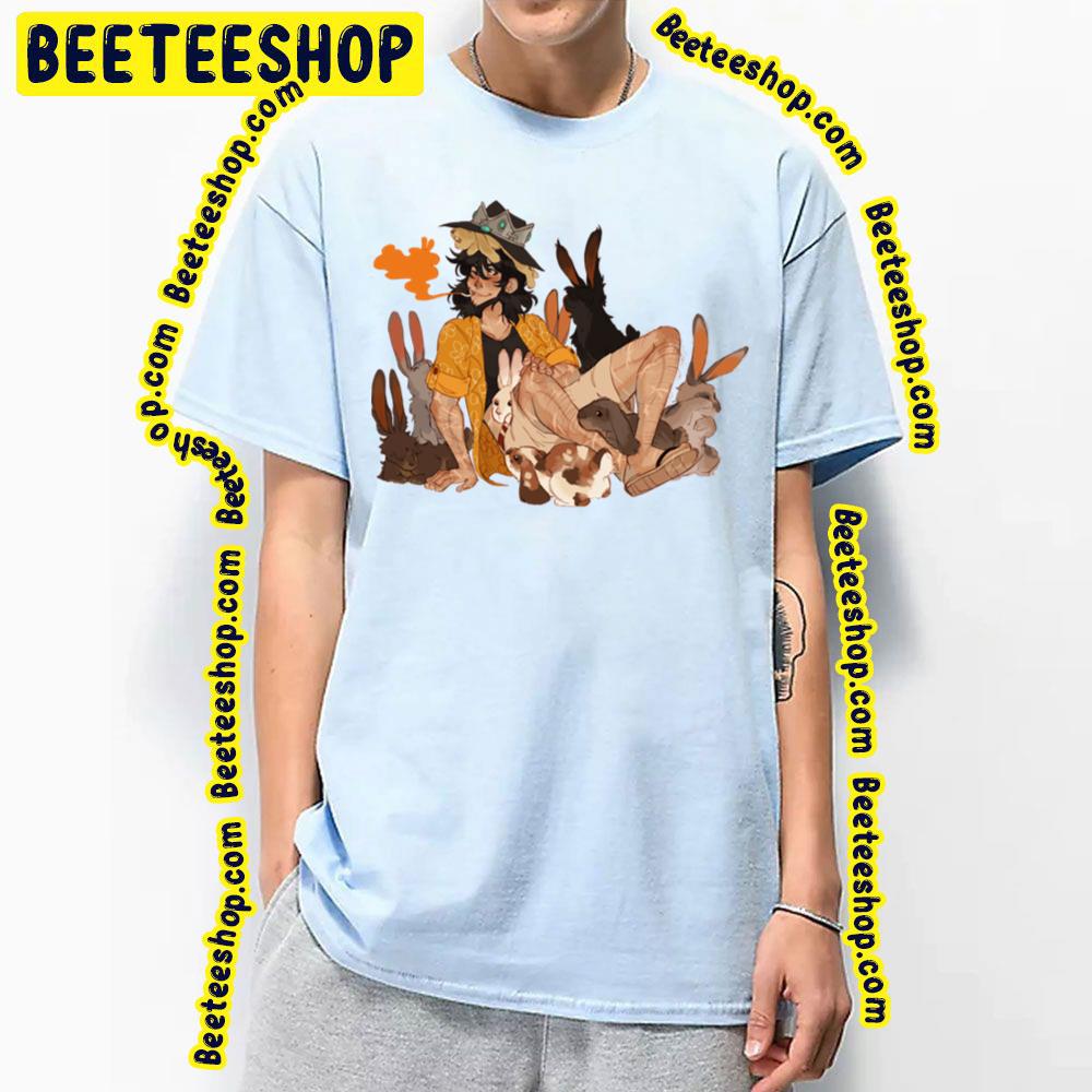 Jigen Rabbits Classic T-Shirt Trending Unisex T-Shirt Jigen Rabbits Classic T-Shirt Trending Unisex T-Shirt