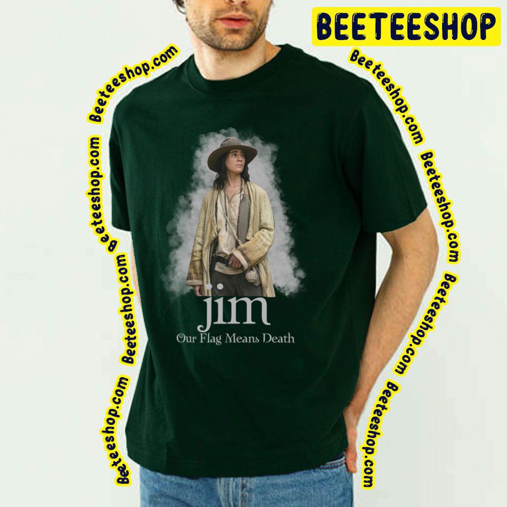 Jim Our Flag Means Death Trending Unisex T-Shirt Jim Our Flag Means Death Trending Unisex T-Shirt