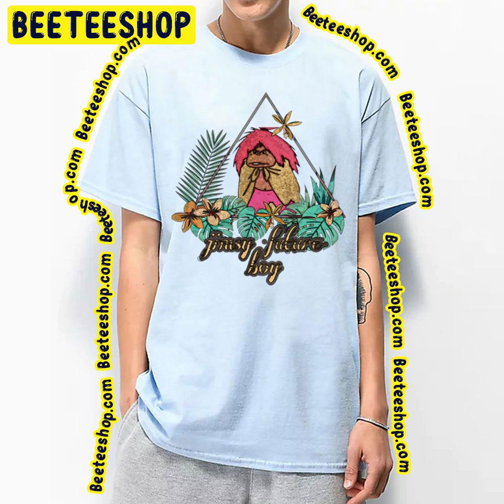 Jimsy Future Boy Art Trending Unisex T-Shirt Jimsy Future Boy Art Trending Unisex T-Shirt