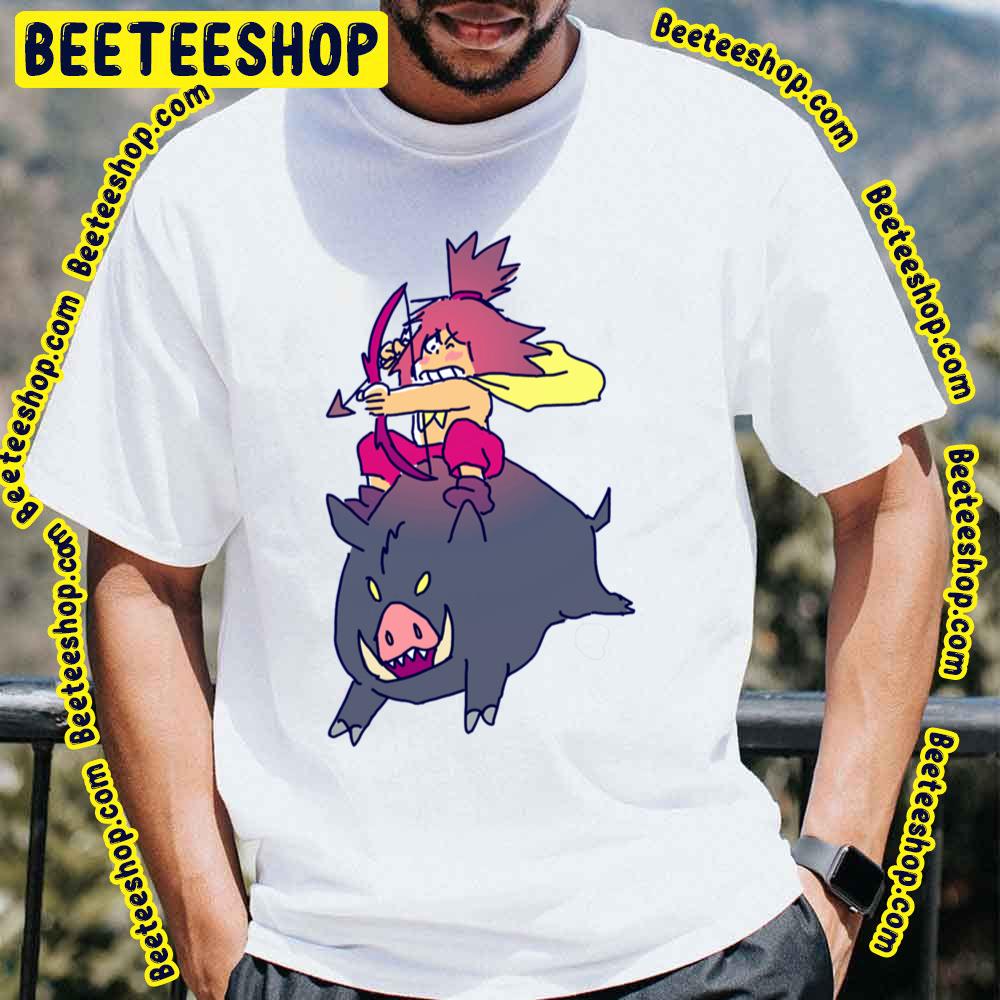 Jimsy Riding Boar Future Boy Conan Trending Unisex T-Shirt Jimsy Riding Boar Future Boy Conan Trending Unisex T-Shirt