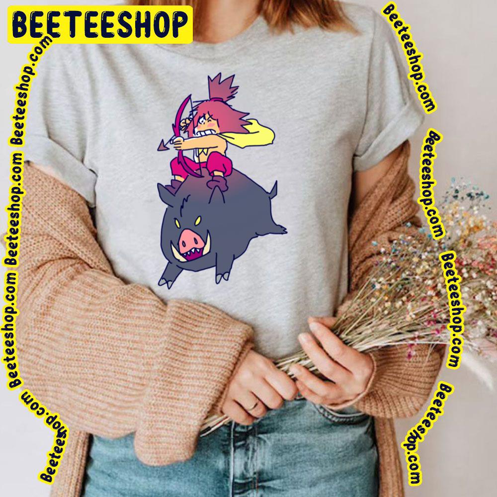 Jimsy Riding Boar Future Boy Conan Trending Unisex T-Shirt Jimsy Riding Boar Future Boy Conan Trending Unisex T-Shirt
