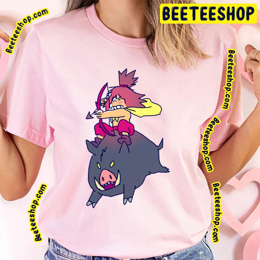 Jimsy Riding Boar Future Boy Conan Trending Unisex T-Shirt Jimsy Riding Boar Future Boy Conan Trending Unisex T-Shirt