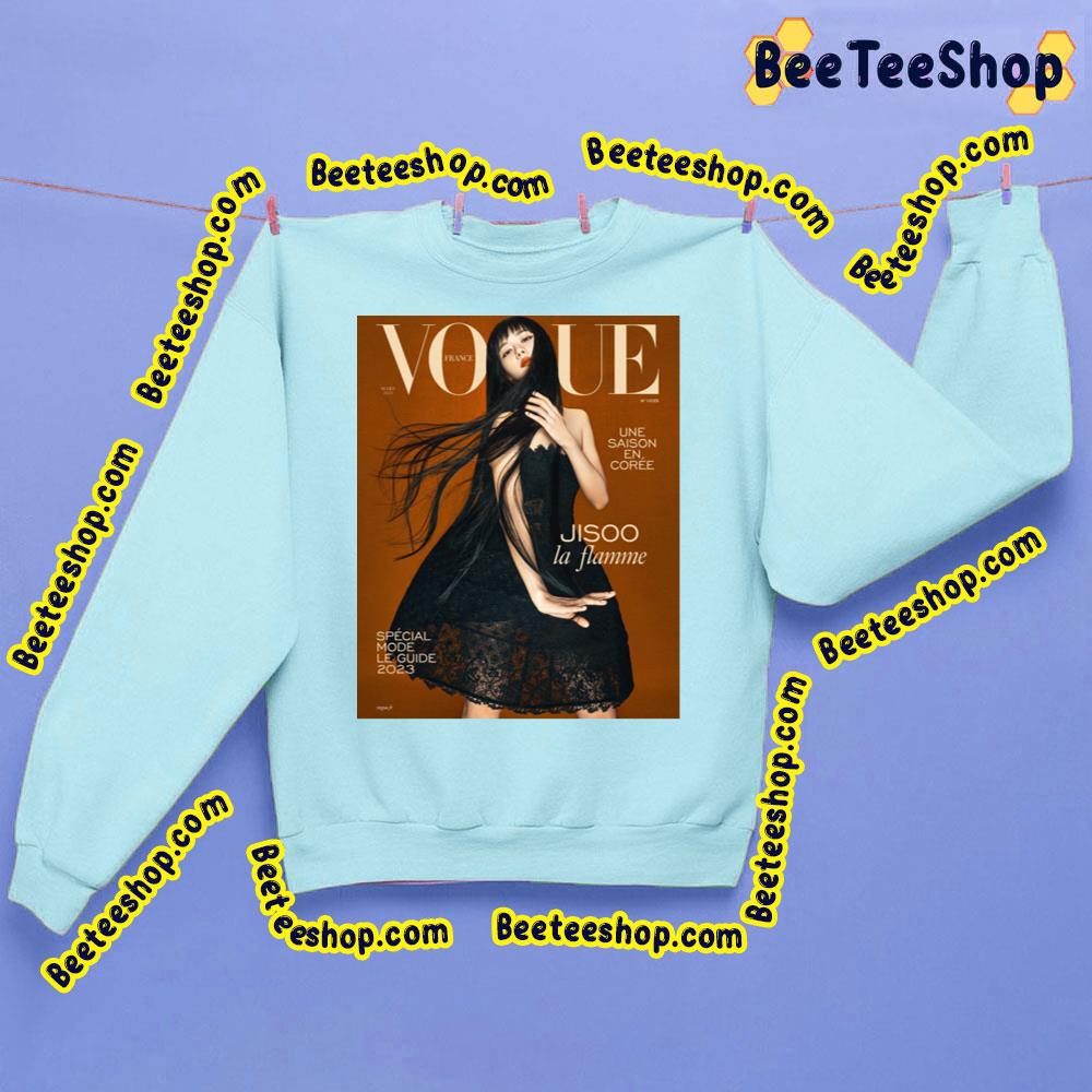 Jisoo La Flamme Vogue Trending Unisex Sweatshirt Jisoo La Flamme Vogue Trending Unisex Sweatshirt