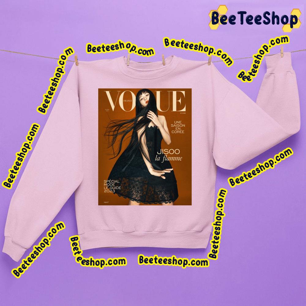 Jisoo La Flamme Vogue Trending Unisex Sweatshirt Jisoo La Flamme Vogue Trending Unisex Sweatshirt