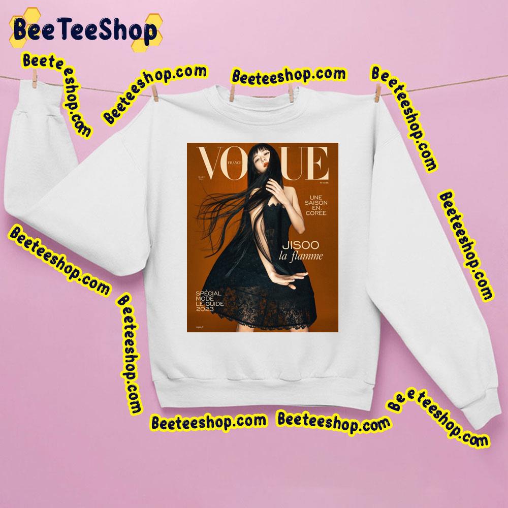 Jisoo La Flamme Vogue Trending Unisex Sweatshirt Jisoo La Flamme Vogue Trending Unisex Sweatshirt