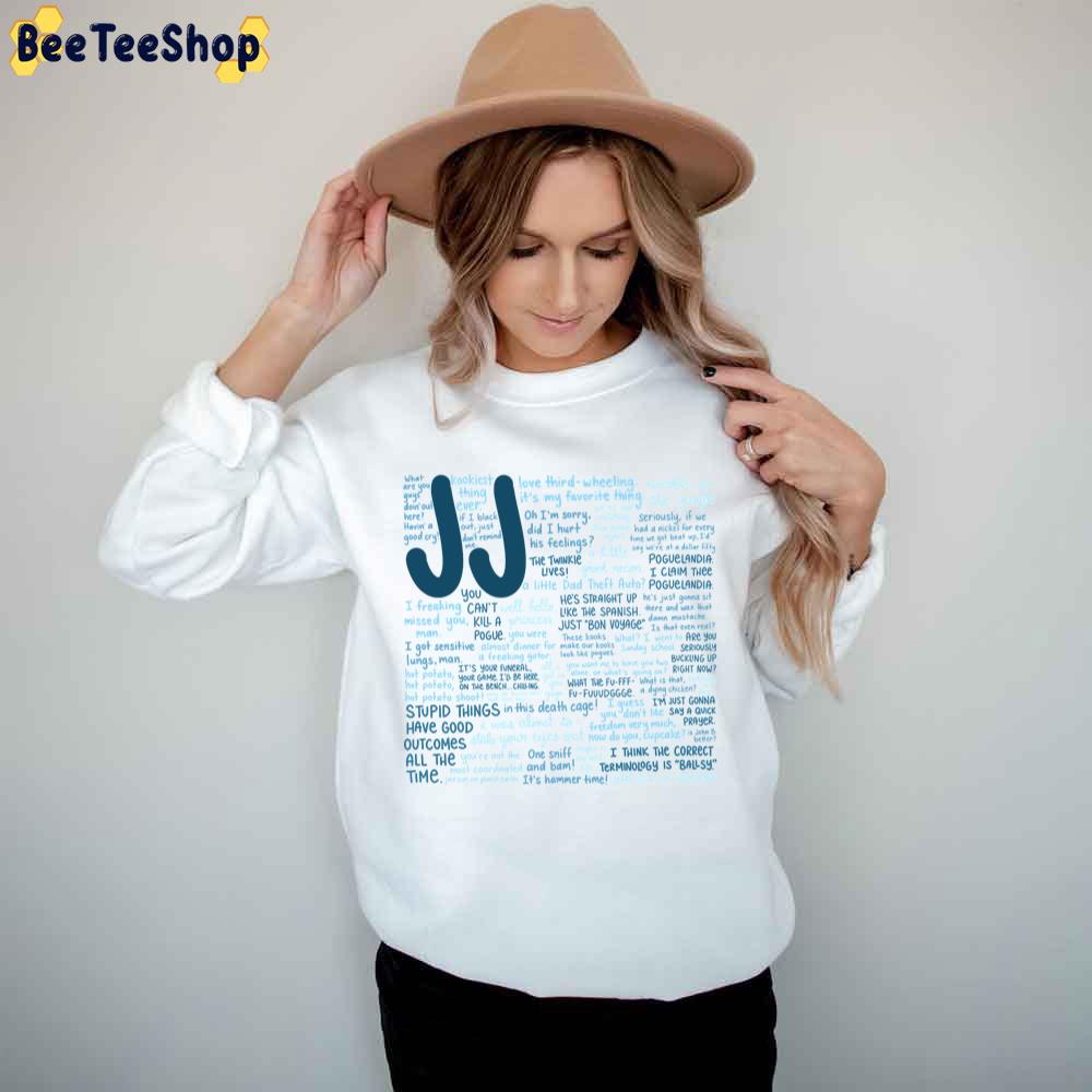 Jj Outer Banks S2 Quotes Trending Unisex T-Shirt Jj Outer Banks S2 Quotes Trending Unisex T-Shirt