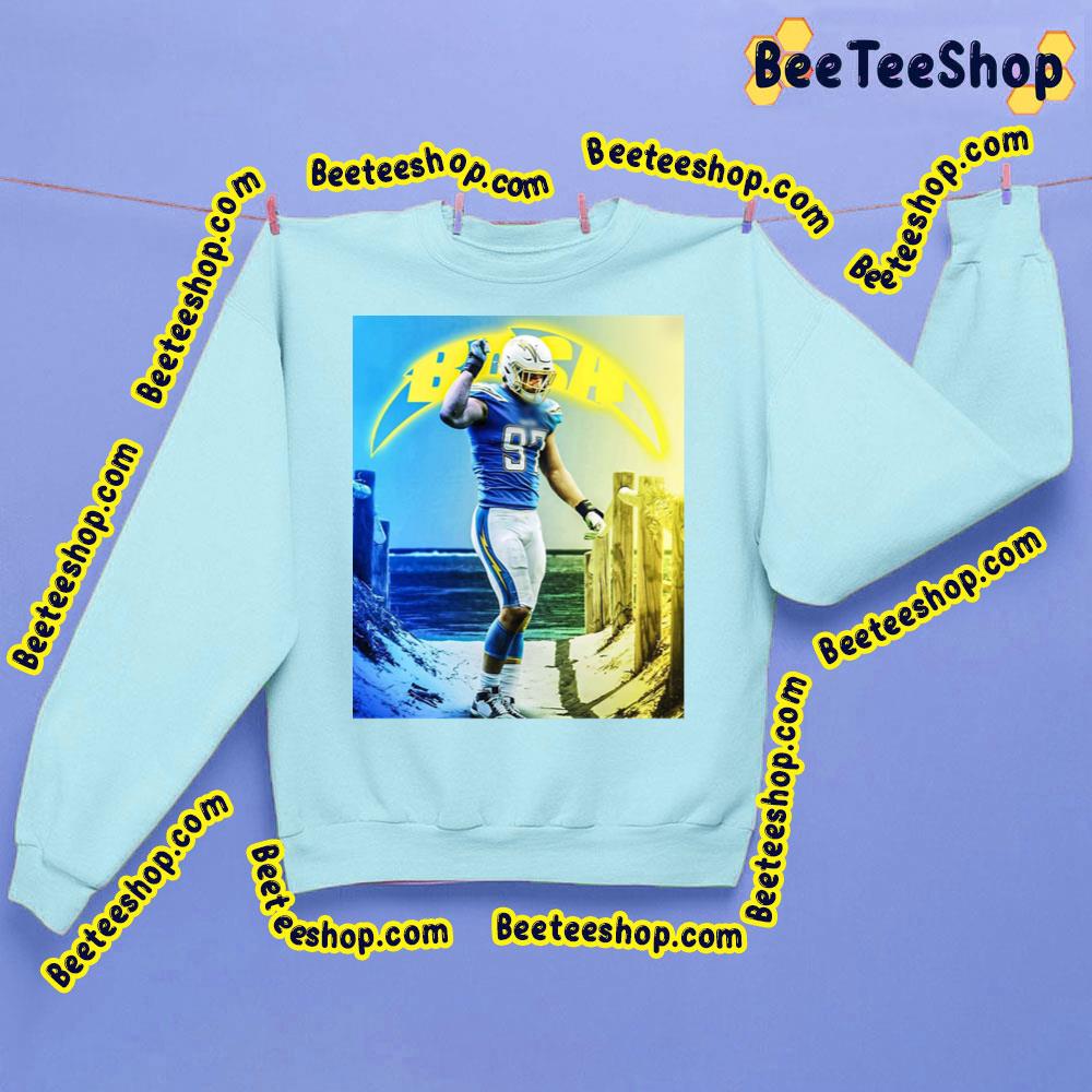 Joey Bosa Art Football Trending Unisex Sweatshirt Joey Bosa Art Football Trending Unisex Sweatshirt