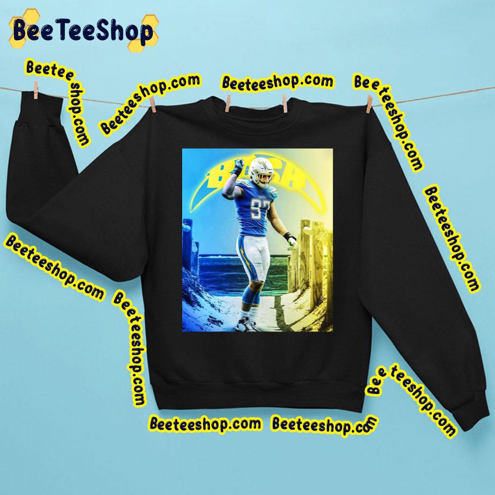 Joey Bosa Art Football Trending Unisex Sweatshirt Joey Bosa Art Football Trending Unisex Sweatshirt