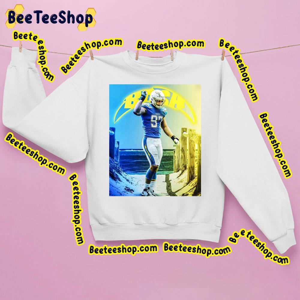 Joey Bosa Art Football Trending Unisex Sweatshirt Joey Bosa Art Football Trending Unisex Sweatshirt