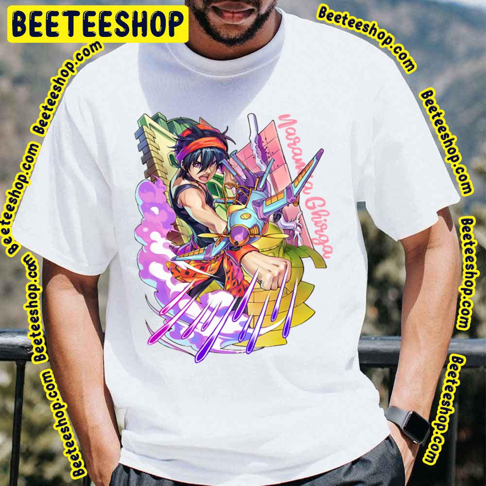Jojo Bizzare Adventure Narancia Ghirga Golden Wind Trending Unisex T-Shirt Jojo Bizzare Adventure Narancia Ghirga Golden Wind Trending Unisex T-Shirt