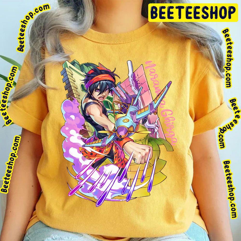 Jojo Bizzare Adventure Narancia Ghirga Golden Wind Trending Unisex T-Shirt Jojo Bizzare Adventure Narancia Ghirga Golden Wind Trending Unisex T-Shirt