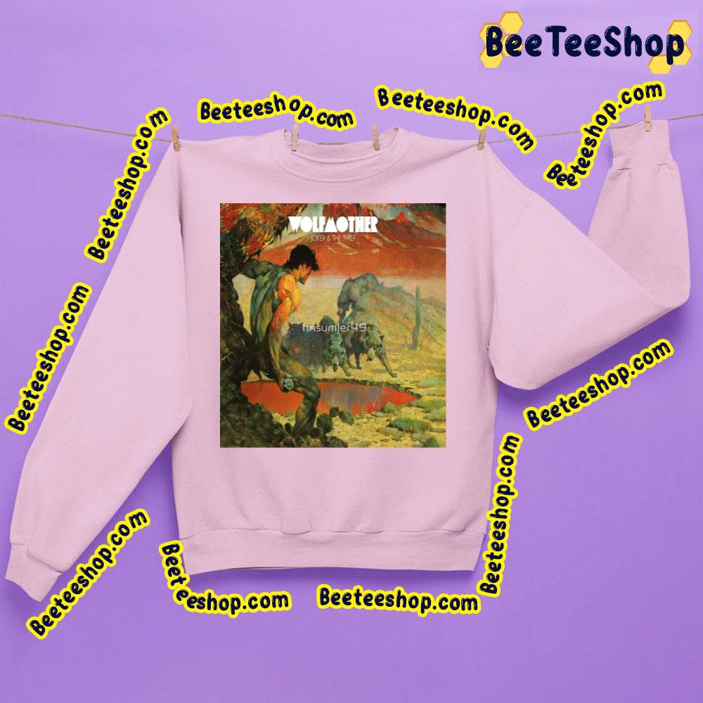 Joker And The Thief Wolfmother Trending Unisex Sweatshirt Joker And The Thief Wolfmother Trending Unisex Sweatshirt