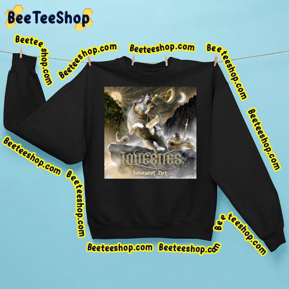 Judgement Day Lovebites Trending Unisex Sweatshirt Judgement Day Lovebites Trending Unisex Sweatshirt