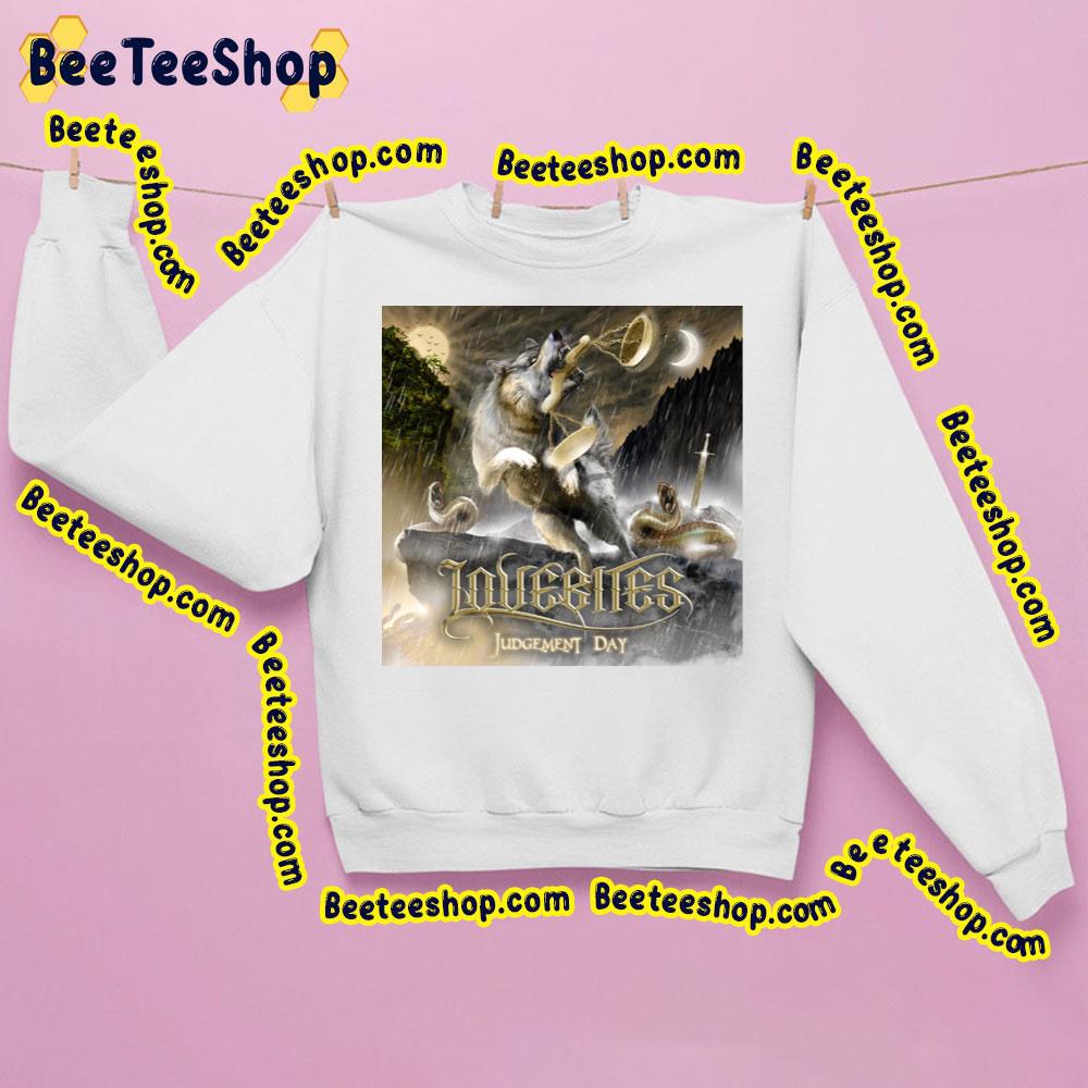Judgement Day Lovebites Trending Unisex Sweatshirt Judgement Day Lovebites Trending Unisex Sweatshirt