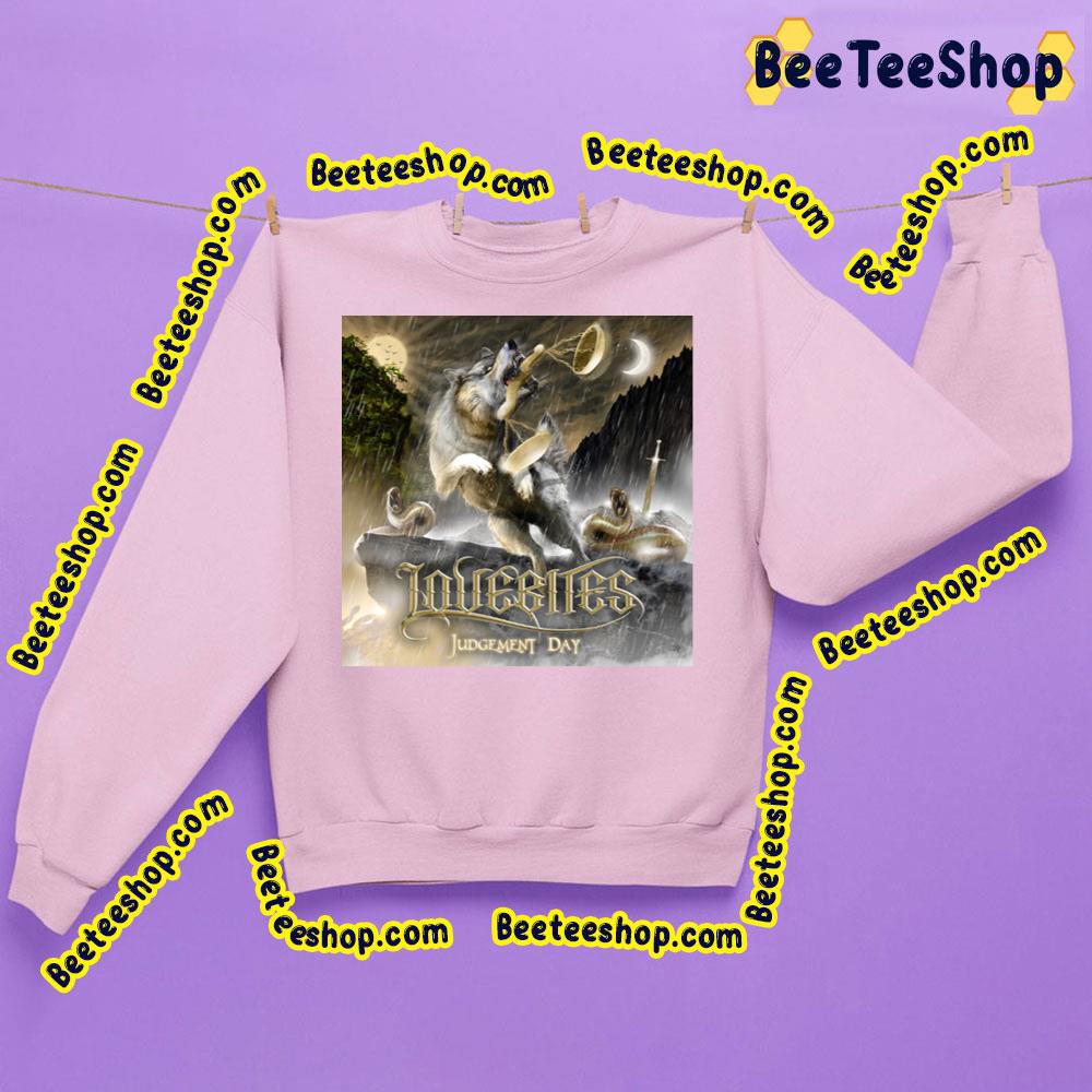 Judgement Day Lovebites Trending Unisex Sweatshirt Judgement Day Lovebites Trending Unisex Sweatshirt