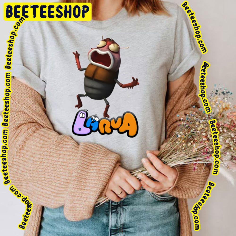 Jump Scare Bugs Brown Larva Tuba Trending Unisex T-Shirt Jump Scare Bugs Brown Larva Tuba Trending Unisex T-Shirt