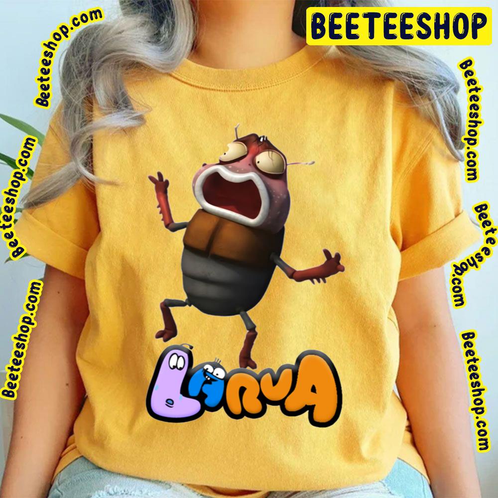 Jump Scare Bugs Brown Larva Tuba Trending Unisex T-Shirt Jump Scare Bugs Brown Larva Tuba Trending Unisex T-Shirt