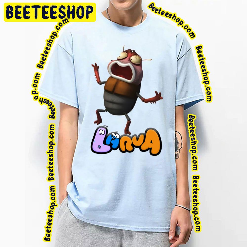 Jump Scare Bugs Brown Larva Tuba Trending Unisex T-Shirt Jump Scare Bugs Brown Larva Tuba Trending Unisex T-Shirt