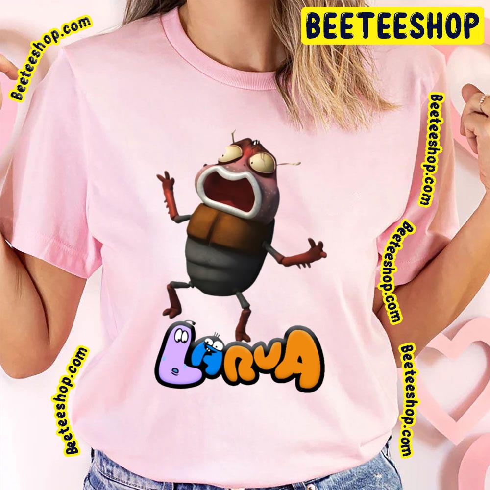 Jump Scare Bugs Brown Larva Tuba Trending Unisex T-Shirt Jump Scare Bugs Brown Larva Tuba Trending Unisex T-Shirt