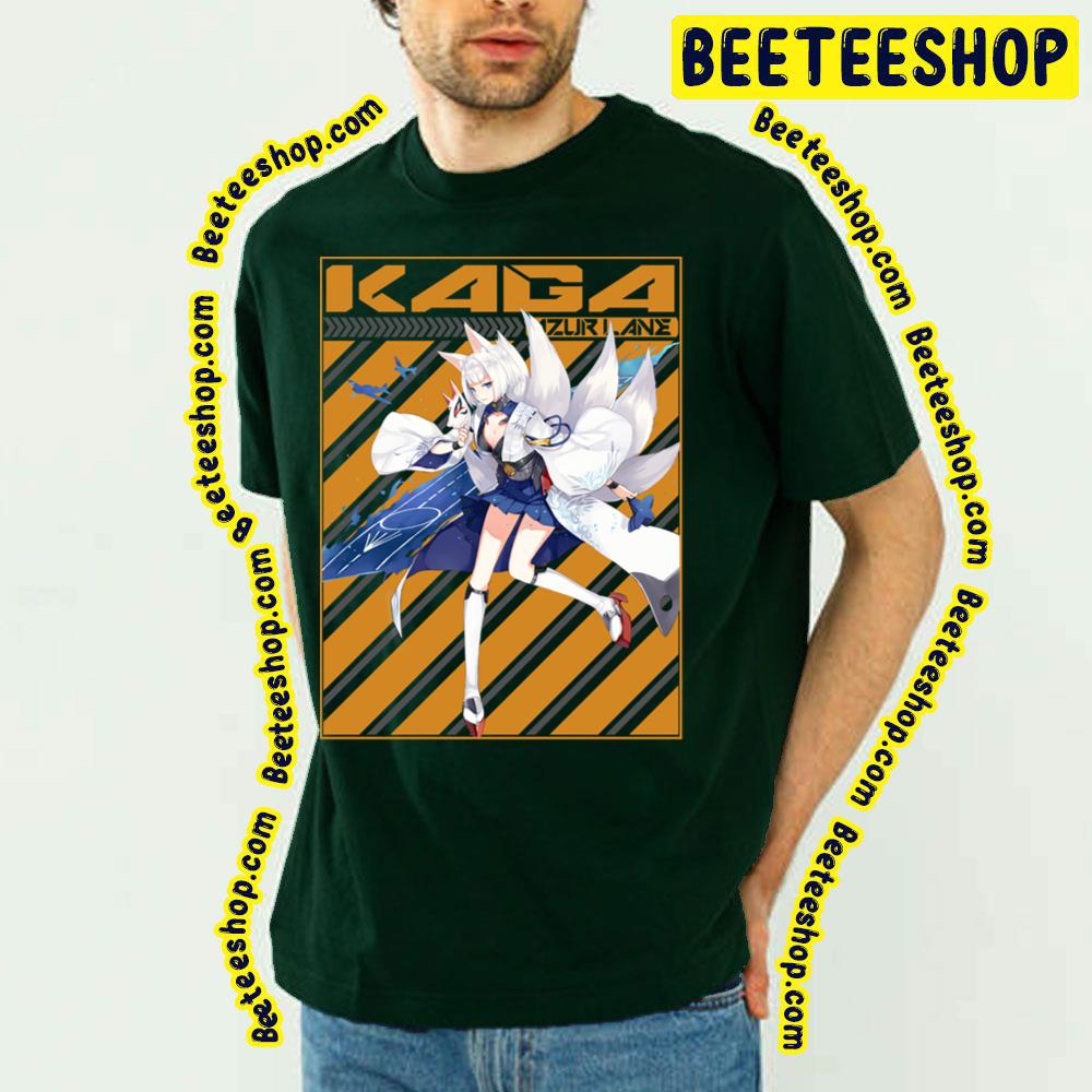 Kaga Azur Lane Trending Unisex T-Shirt Kaga Azur Lane Trending Unisex T-Shirt