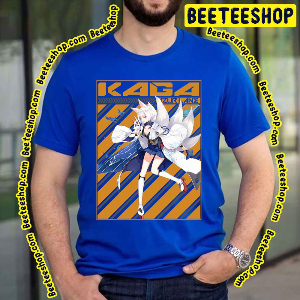 Kaga Azur Lane Trending Unisex T-Shirt Kaga Azur Lane Trending Unisex T-Shirt