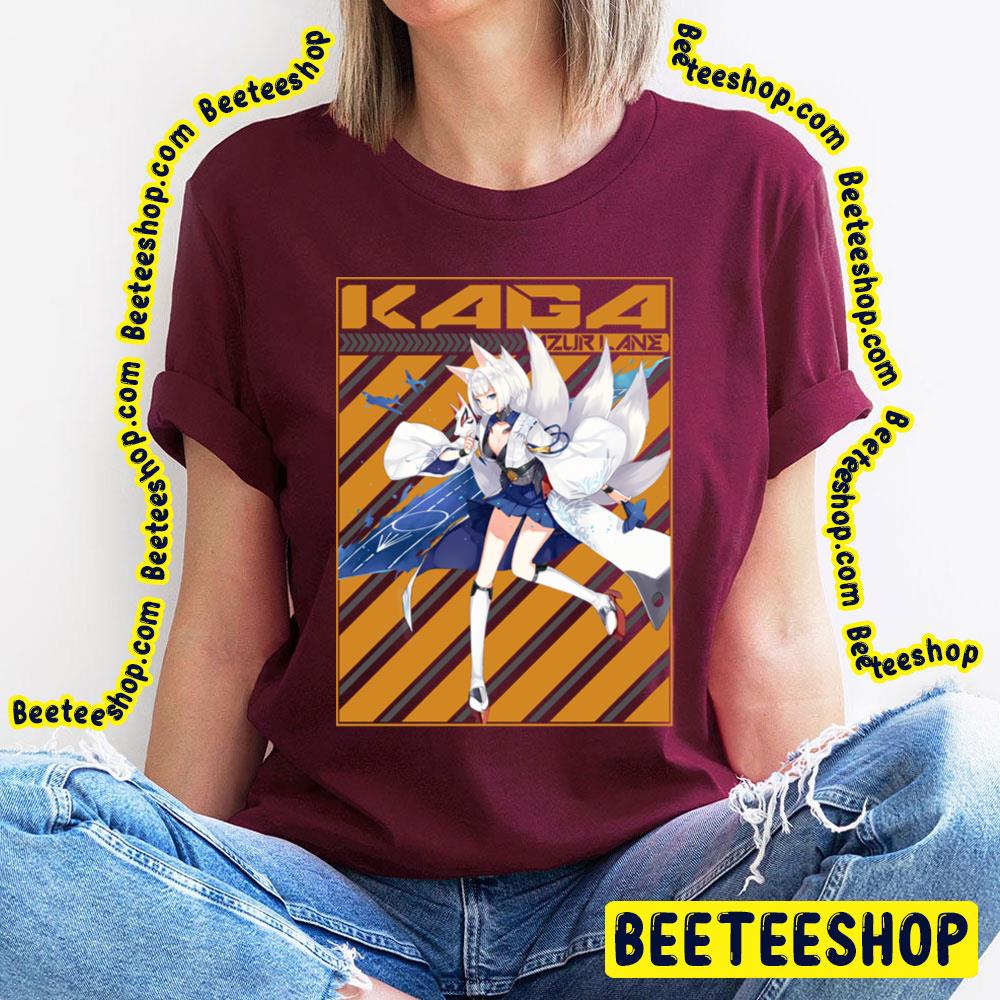 Kaga Azur Lane Trending Unisex T-Shirt Kaga Azur Lane Trending Unisex T-Shirt