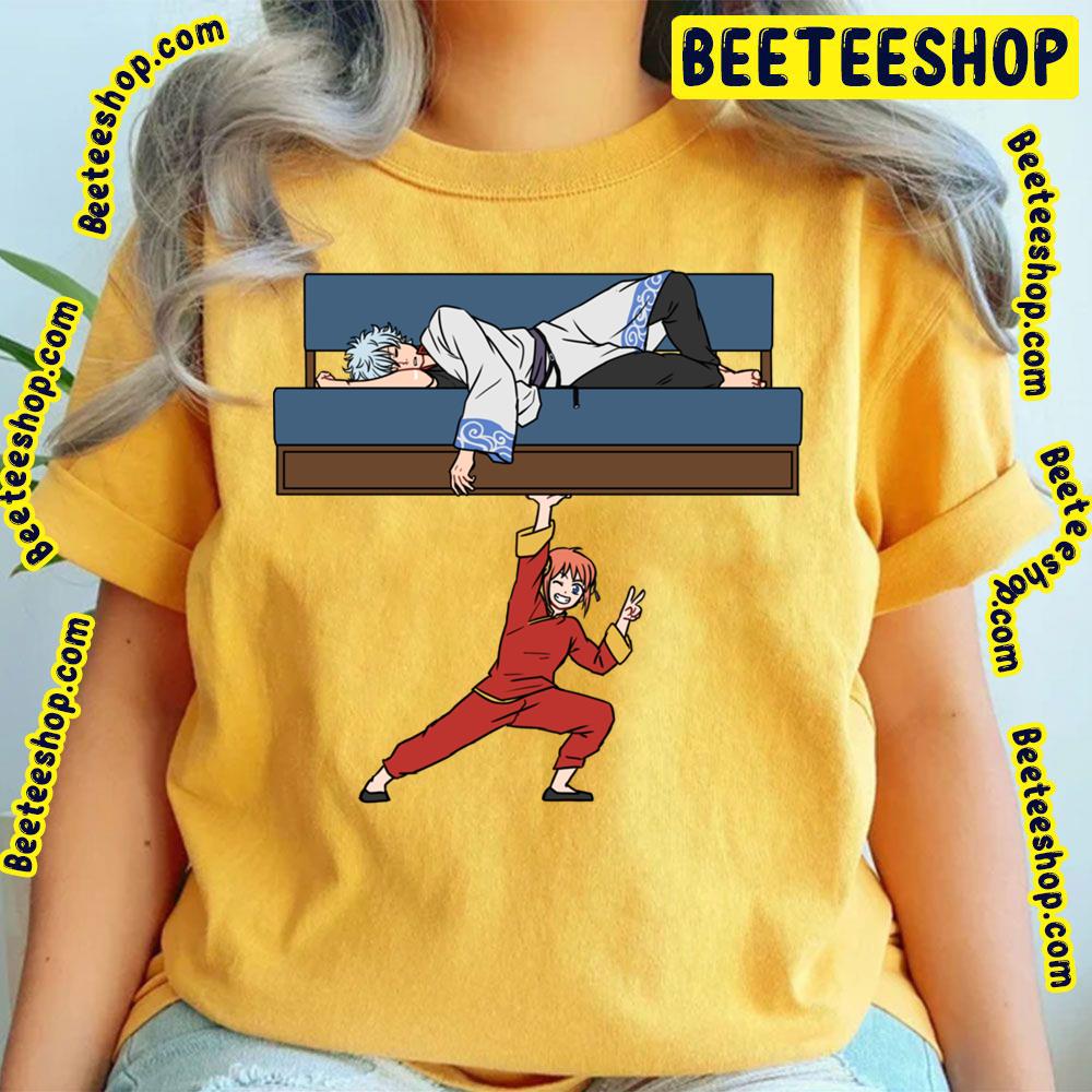 Kagura The Muscle Gintana Trending Unisex T-Shirt Kagura The Muscle Gintana Trending Unisex T-Shirt