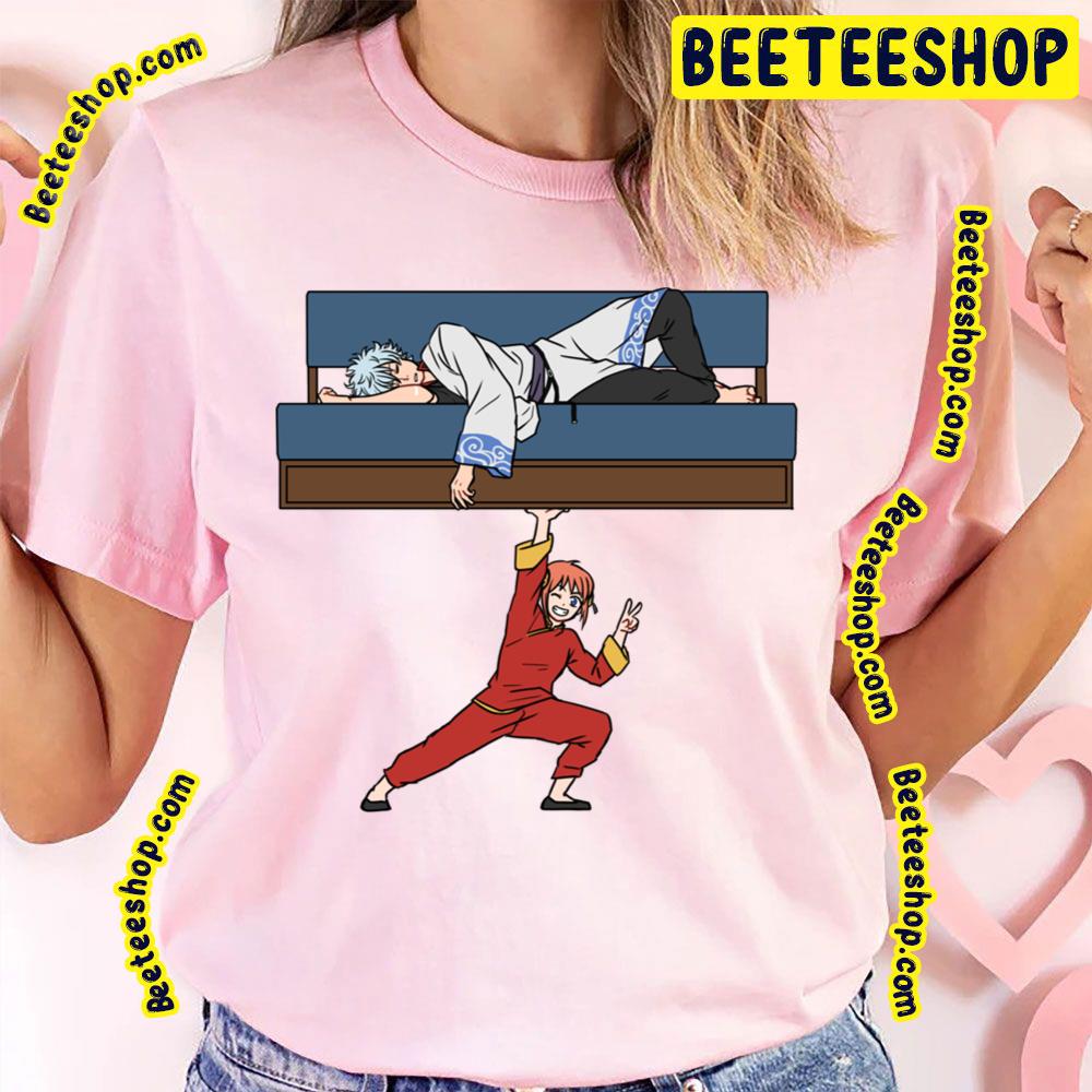 Kagura The Muscle Gintana Trending Unisex T-Shirt Kagura The Muscle Gintana Trending Unisex T-Shirt