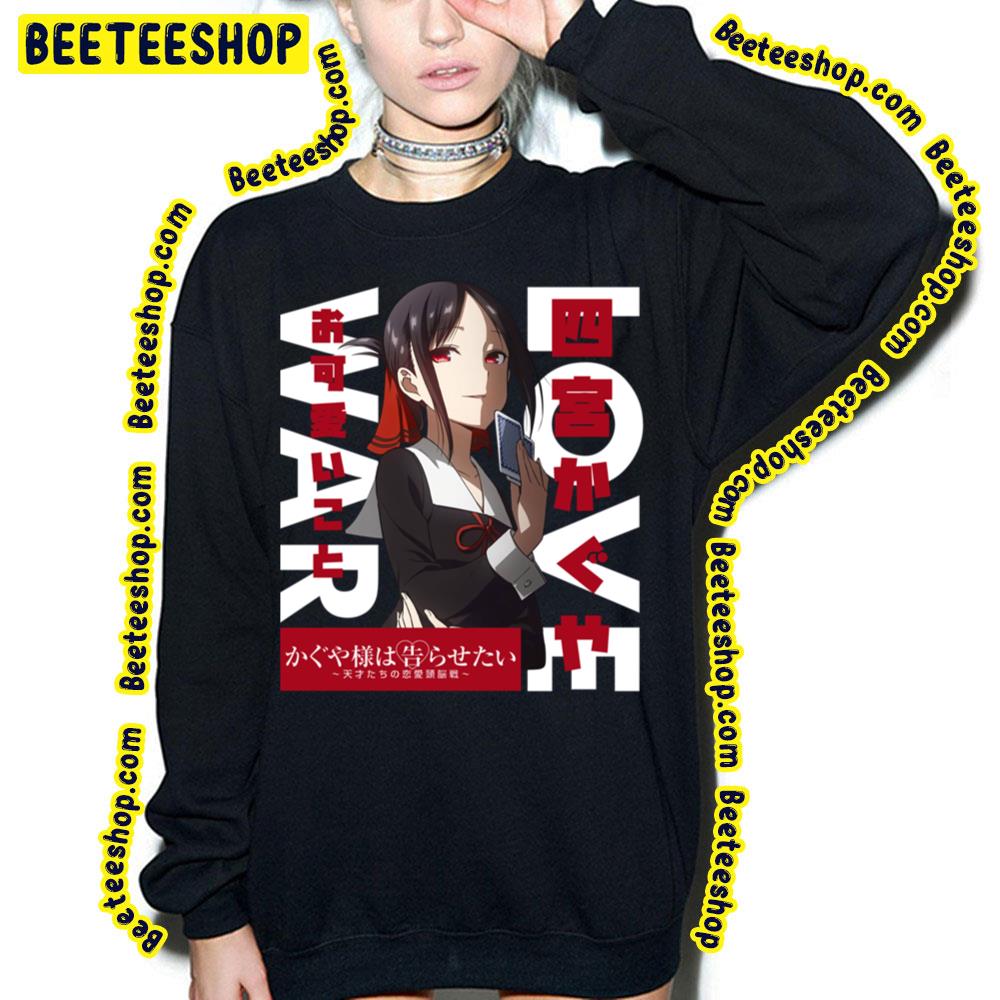 Kaguya Shinomiya Love Is War Portrait 2 Trending Unisex T-Shirt Kaguya Shinomiya Love Is War Portrait 2 Trending Unisex T-Shirt