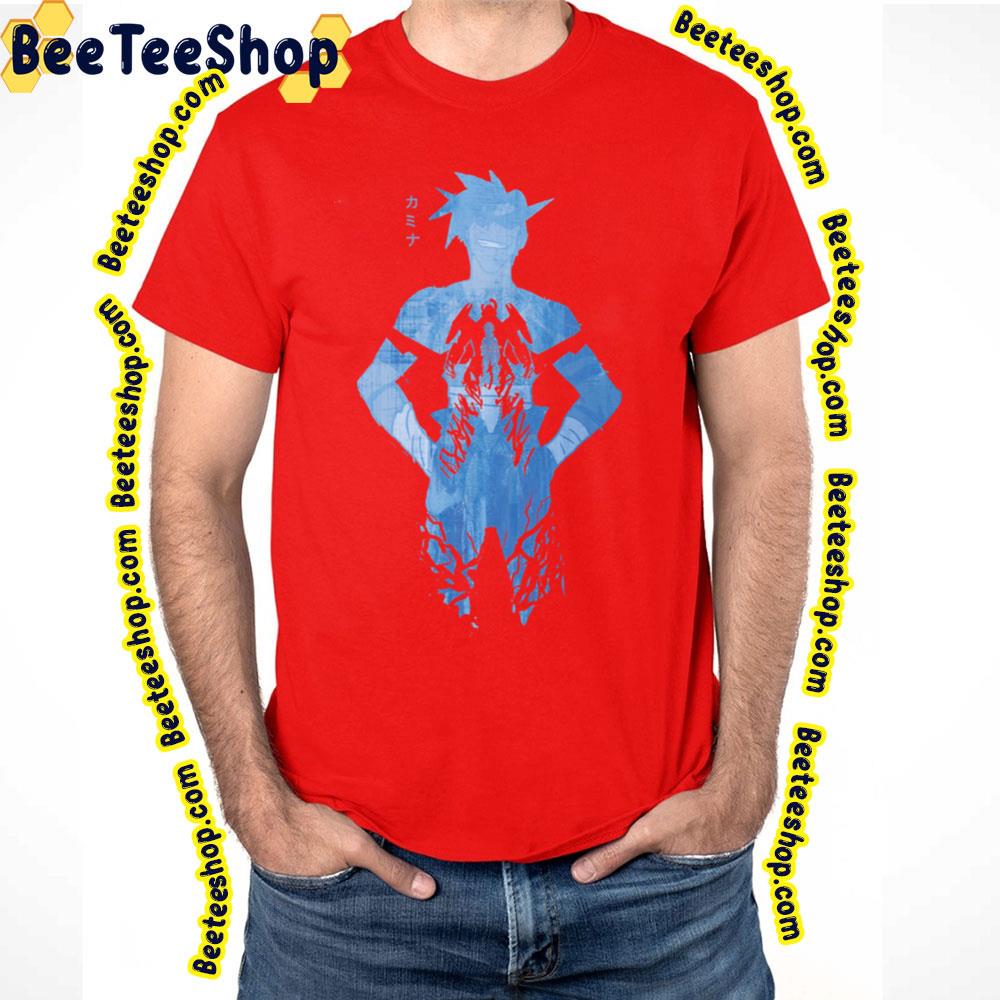 Kamina LegacyTengen Toppa Gurren Lagann Trending Unisex T-Shirt Kamina LegacyTengen Toppa Gurren Lagann Trending Unisex T-Shirt